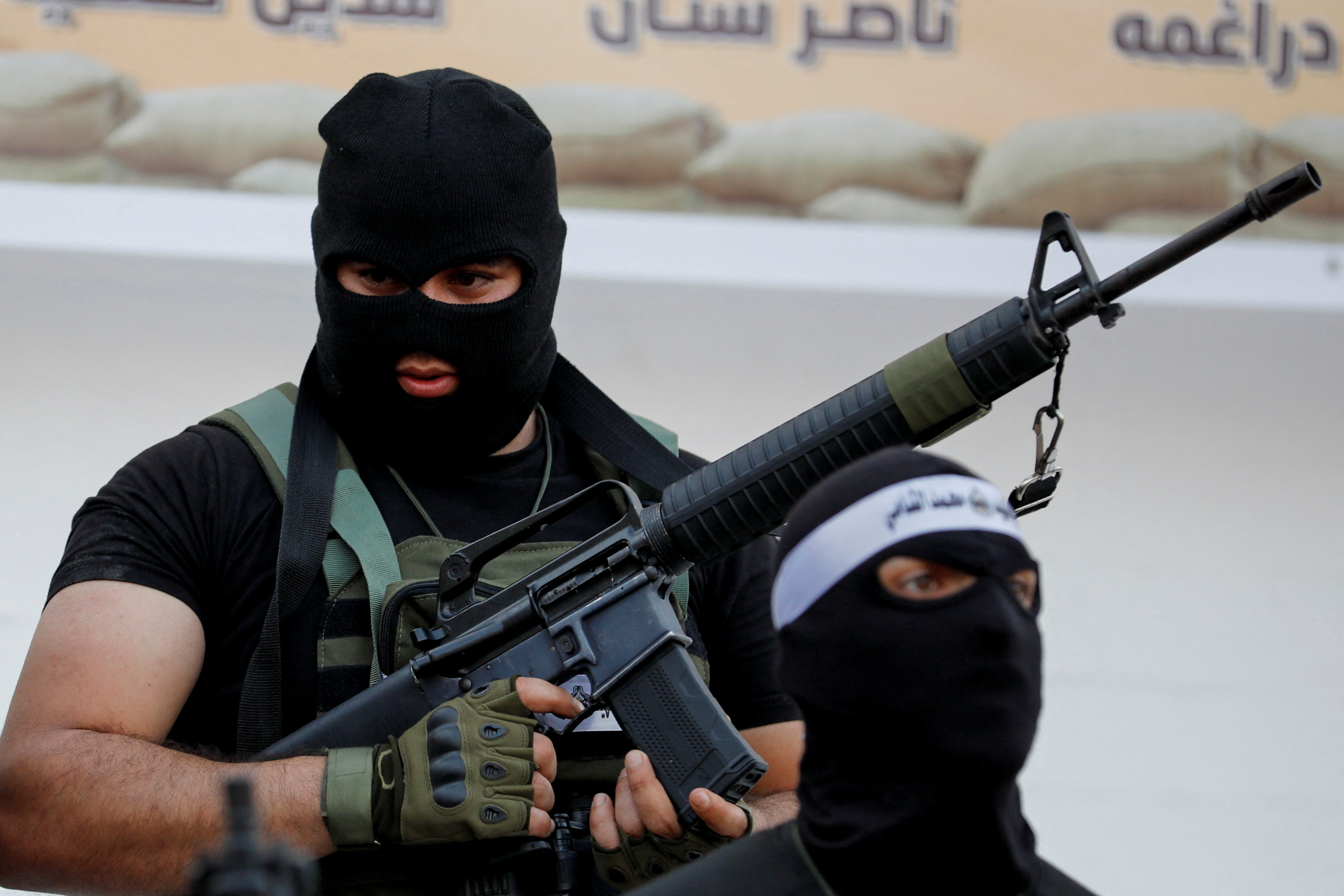 image Suspected Palestinian gunmen kill two Israelis in West Bank