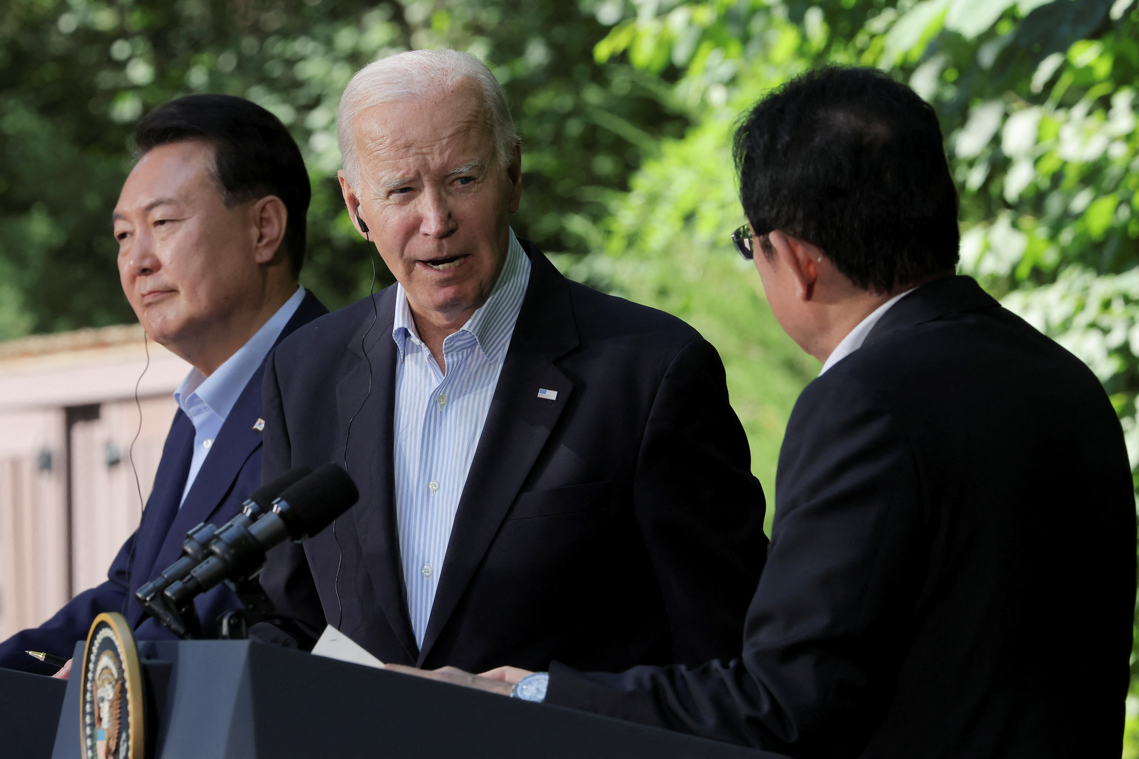 image Major takeaways from US, Japan, South Korea summit