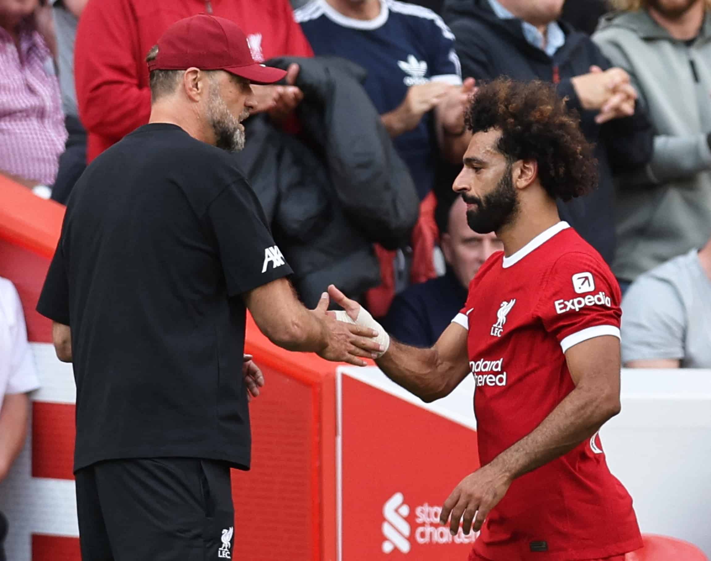 image Salah not for sale, says Liverpool boss Klopp