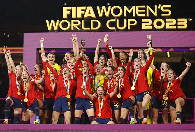 image Spain beat England to win Women&#8217;s World Cup