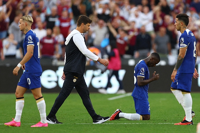 image Believe in the process says Pochettino, after Chelsea defeat