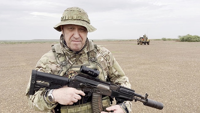 image Wagner&#8217;s Prigozhin, Russia&#8217;s most powerful mercenary, believed killed in plane crash