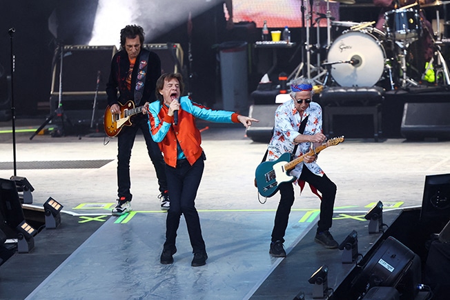 image Rolling Stones fans see signs of new album in local newspaper ad