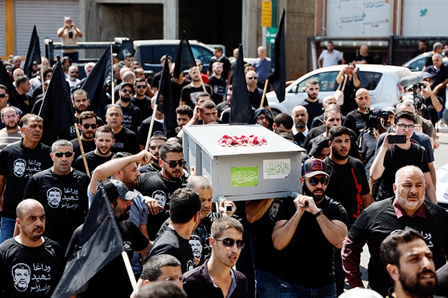 image Arabs in Israel protest unchecked crime as Netanyahu vows crackdown