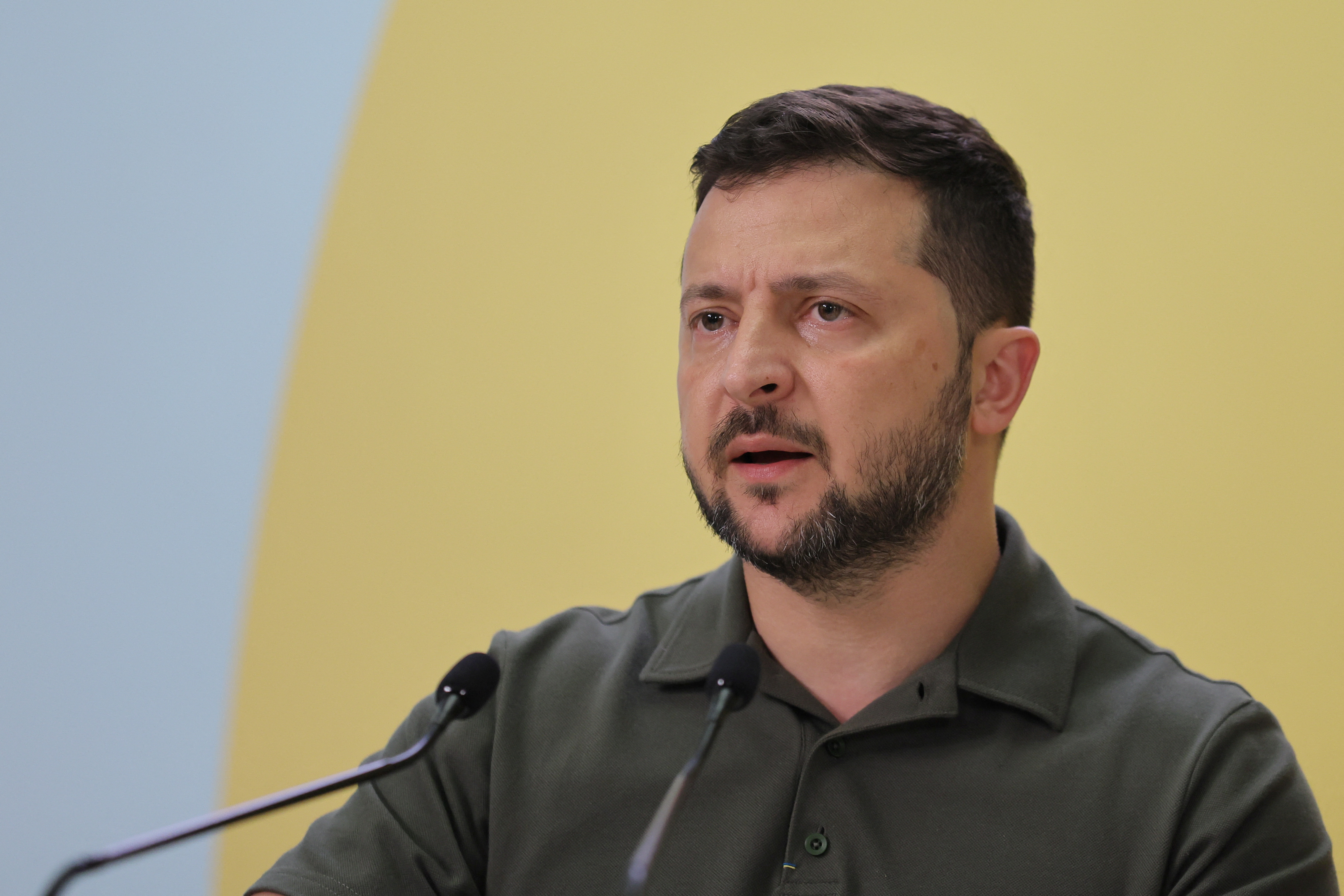 image Ukraine proposes mobilising up to 500,000 more people into army