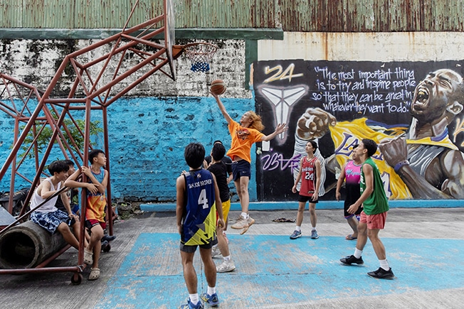 image In FIBA World Cup host Philippines, basketball is life