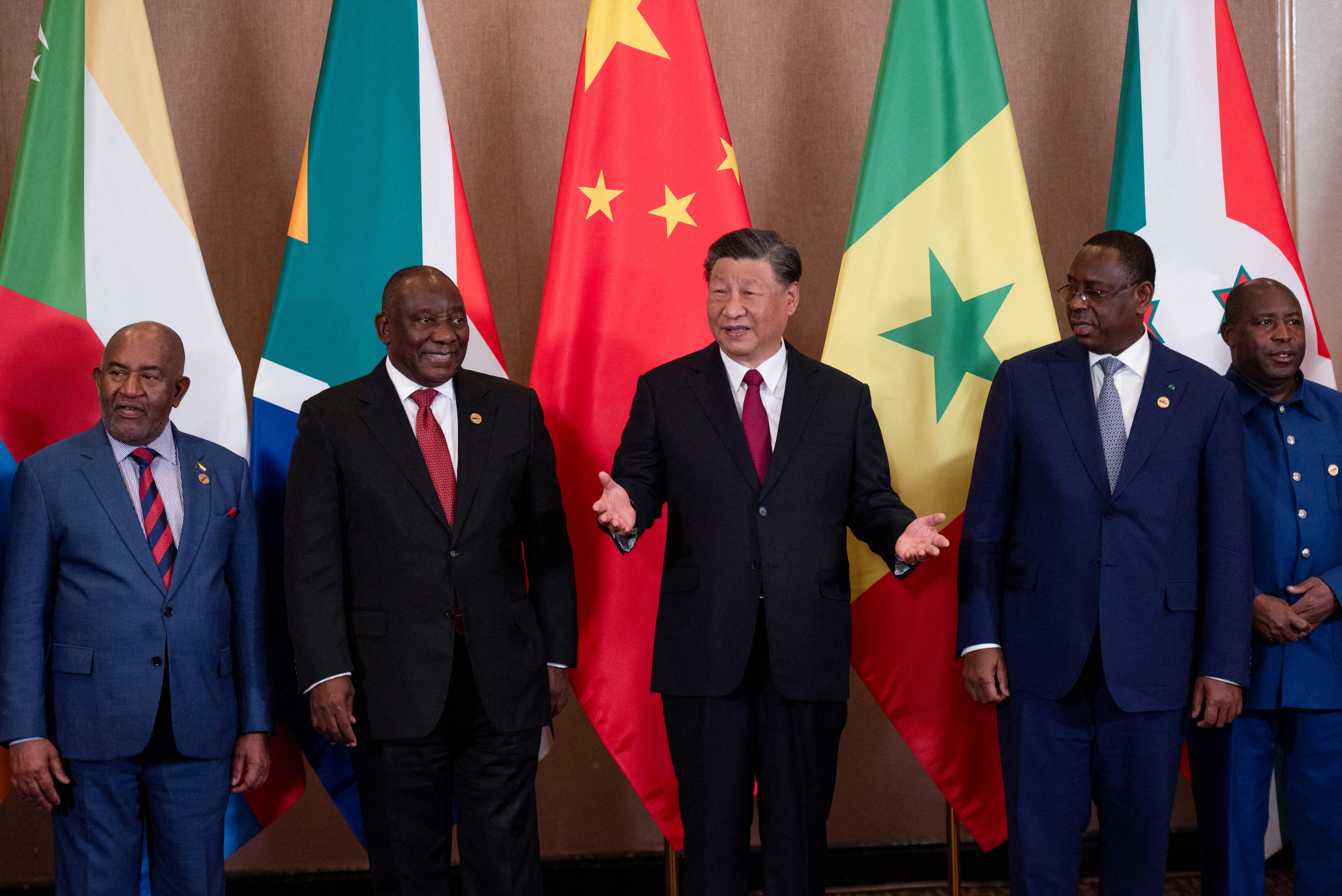 image BRICS welcomes new members in push to reshuffle world order
