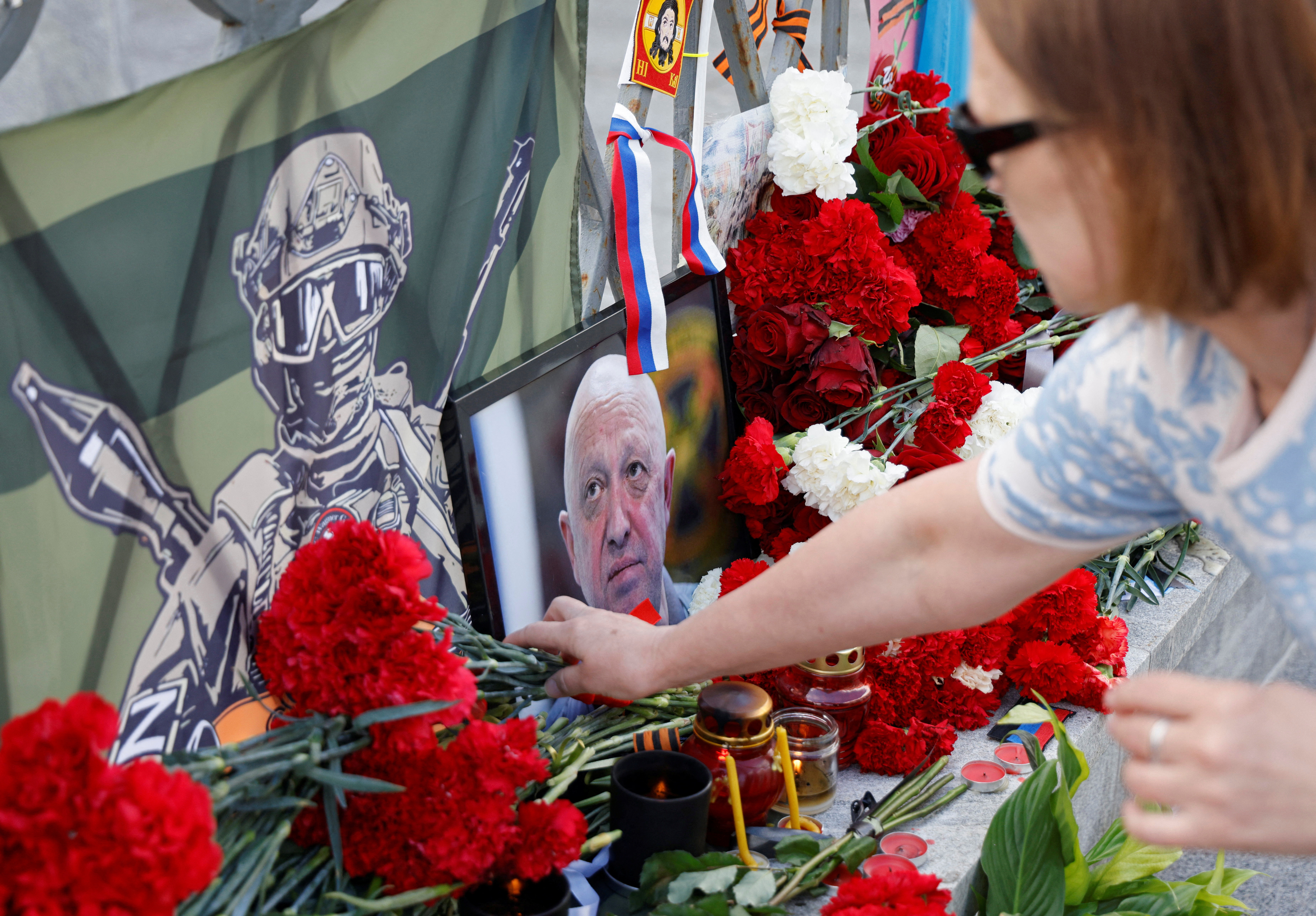 image Russia scolds Biden for remarks on Wagner boss Yevgeny Prigozhin&#8217;s plane crash