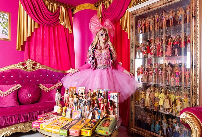 image &#8216;This is my world&#8217;: Russia&#8217;s top Barbie fan sees herself in movie