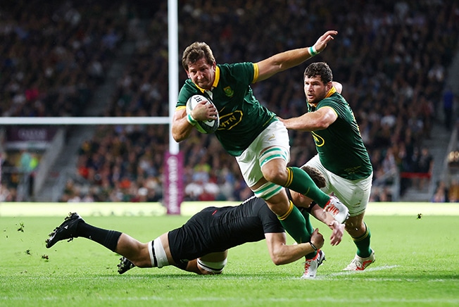 image Springboks inflict heaviest ever defeat on New Zealand with 35-7 win