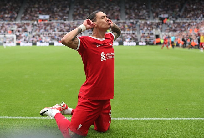 image Nunez grabs win for Liverpool against Newcastle, City leave it late