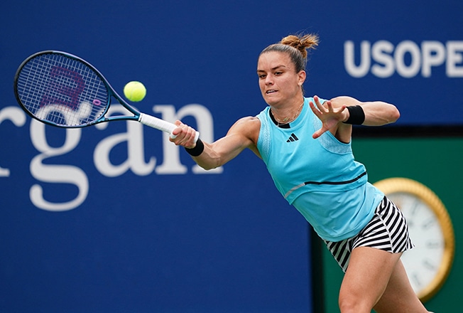 image Sakkari may take a &#8216;break&#8217; from tennis after early US Open exit