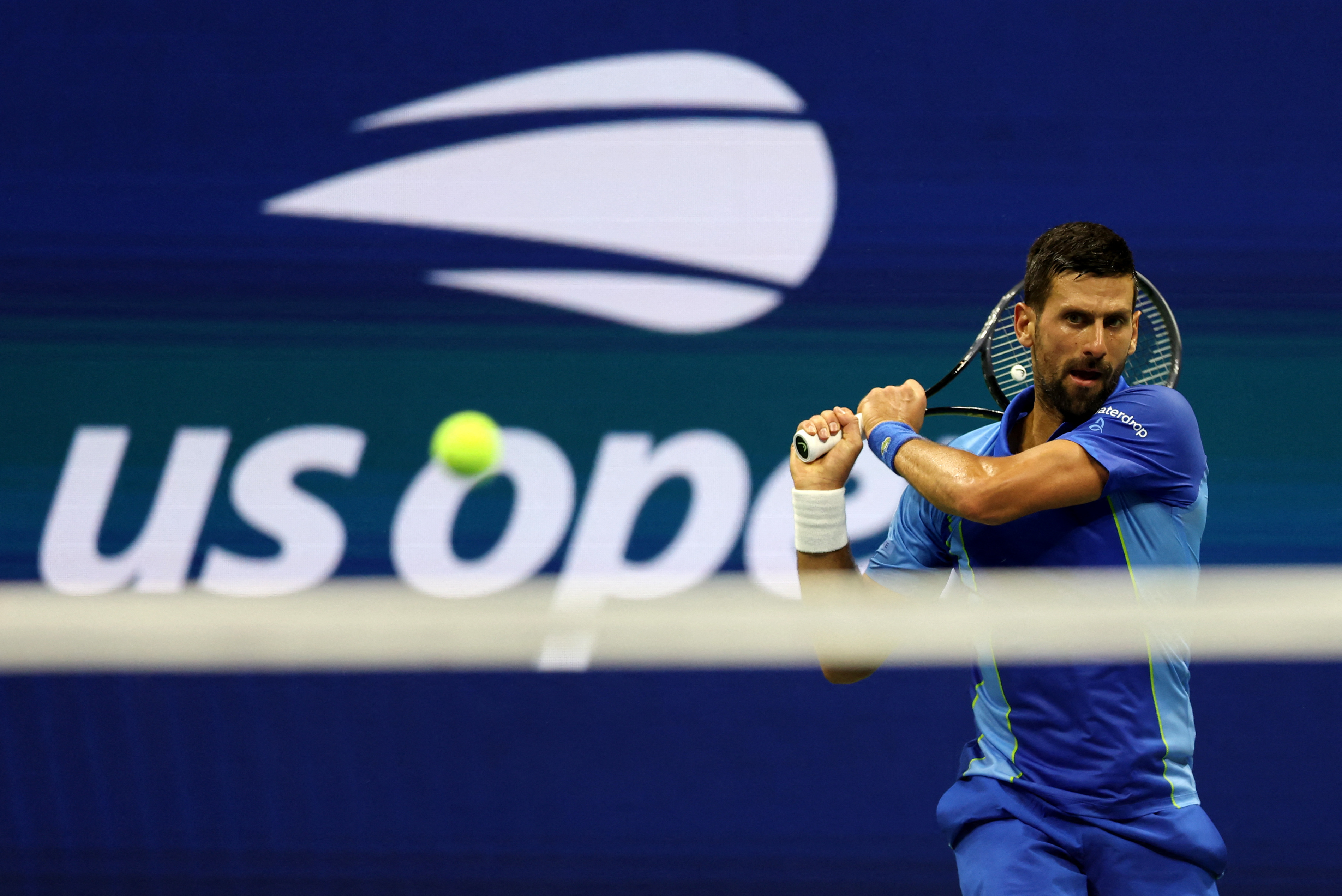 image Djokovic and Wozniaki make winning returns to US Open