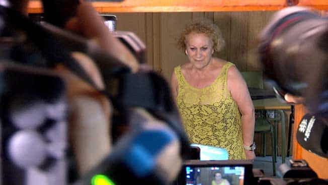 image Spanish football boss&#8217; mother taken to hospital after hunger strike