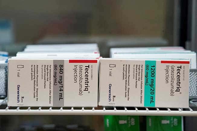 image England to rollout world-first seven-minute cancer treatment jab