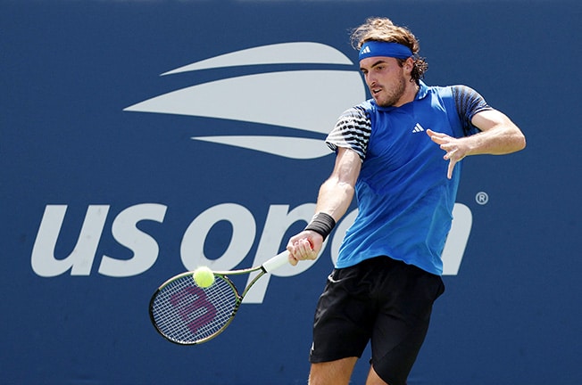 image Tsitsipas stunned by Stricker at US Open