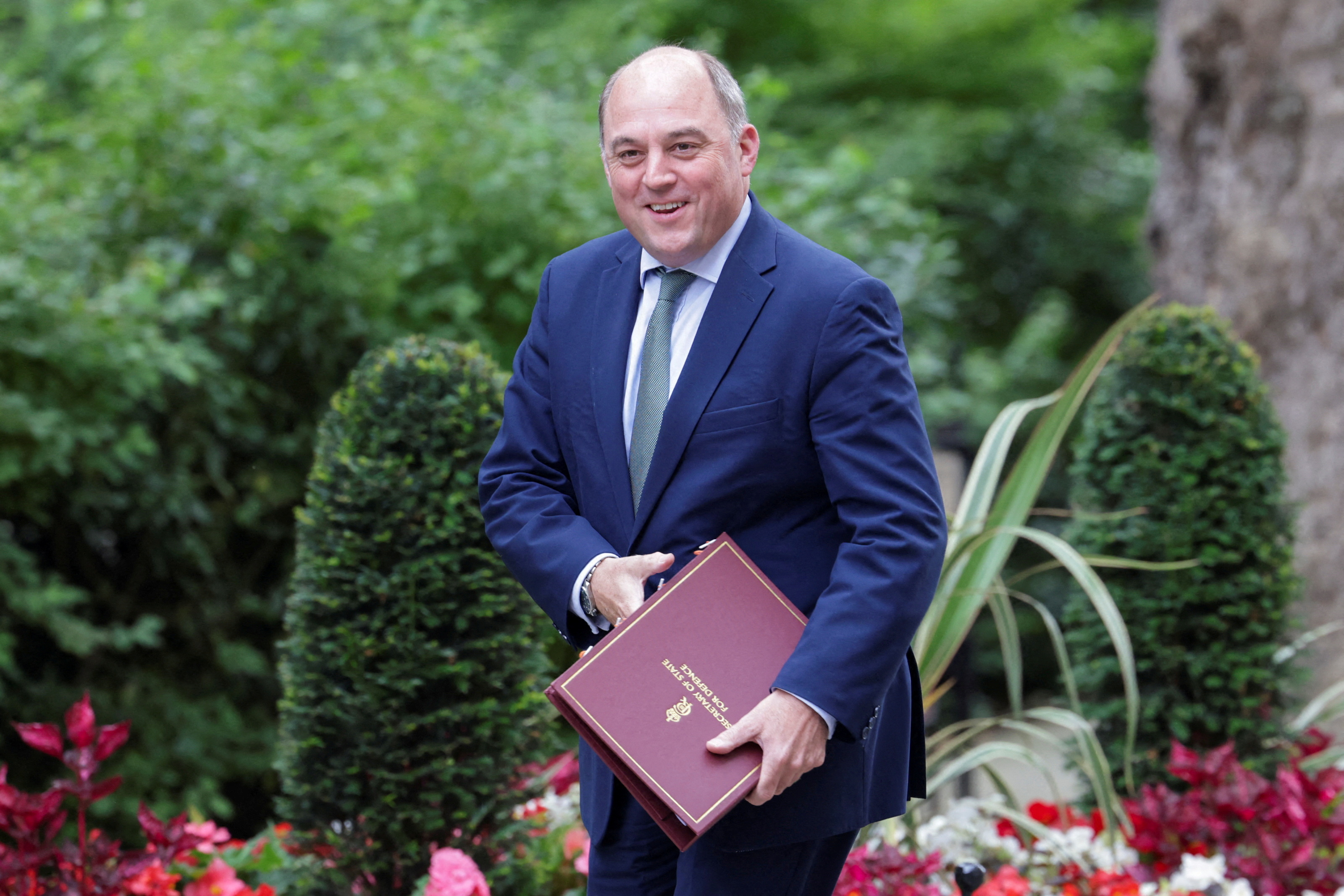 image Wallace confirms resignation as UK defence minister, Grant Schapps to replace him