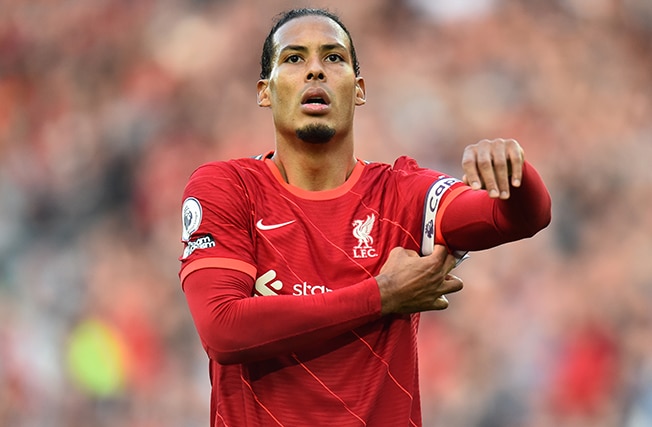 image Van Dijk to captain Liverpool, Alexander-Arnold named deputy