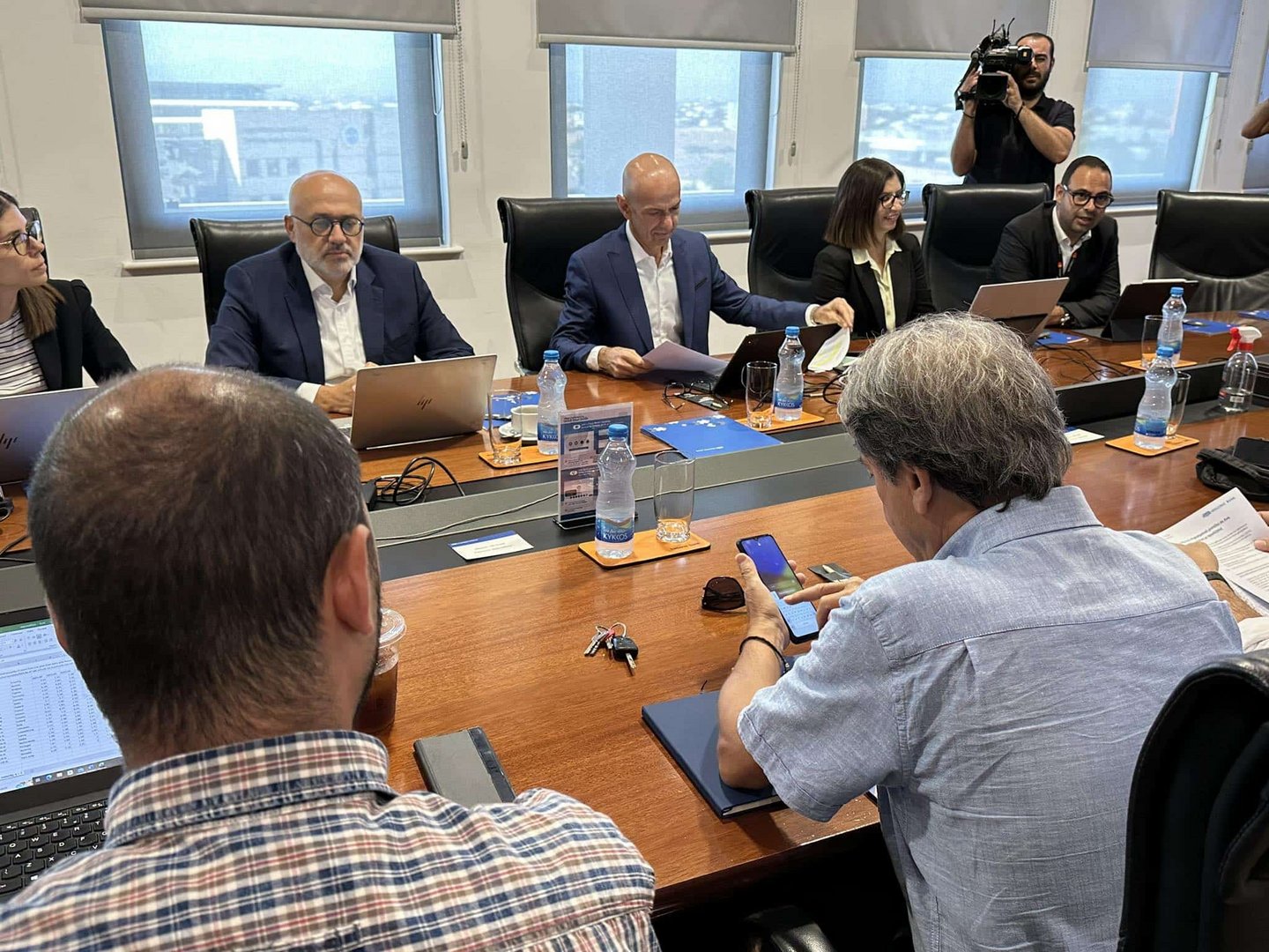 Hellenic Bank Interim CEO Antonis Rouvas