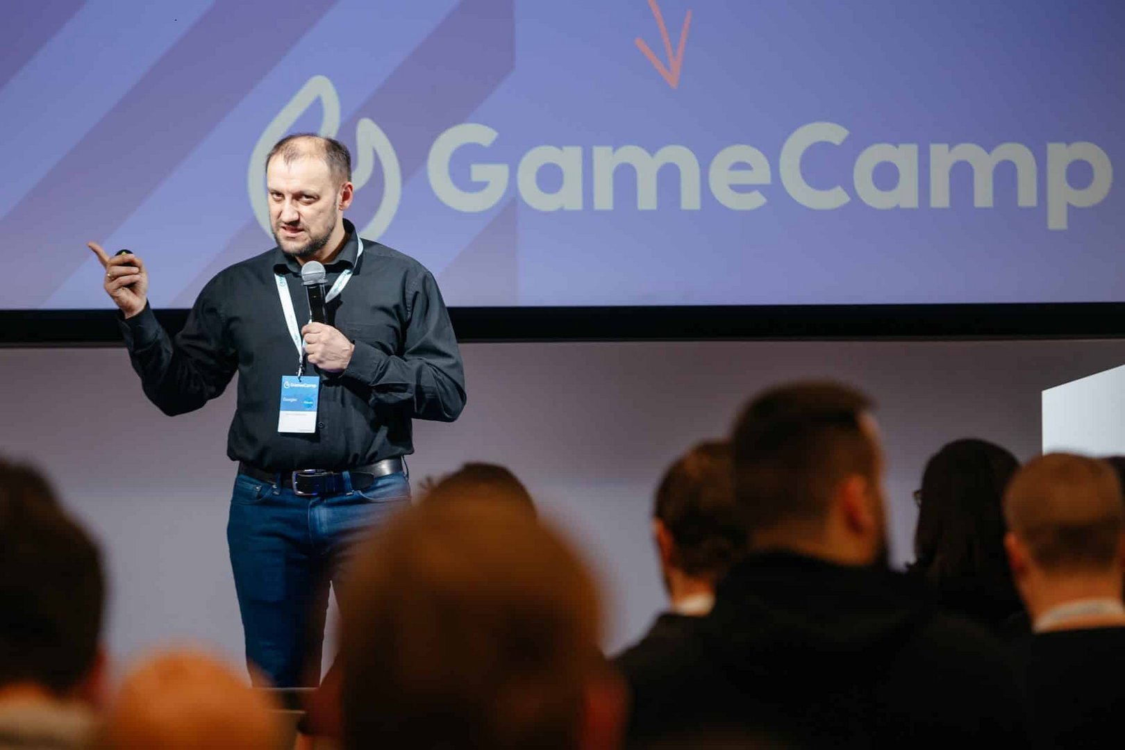 image GameCamp founder Mariusz Gasiewski talks leadership, tech, and community