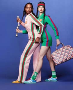 adidas and gucci