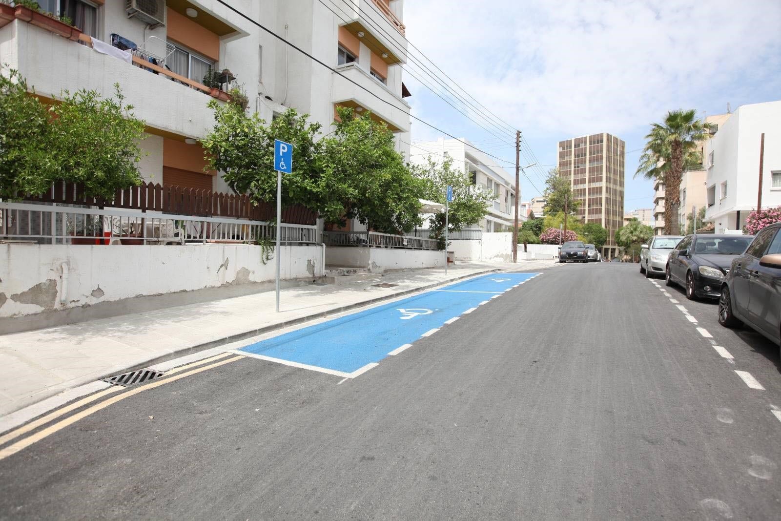 image Closure of Hera Street for road improvement works
