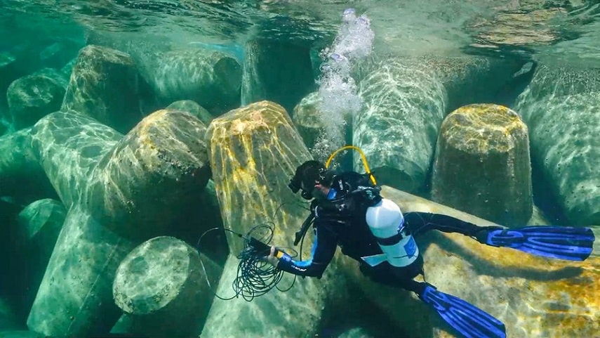 image Sea research initiative deems Ayia Napa Marina waters clean