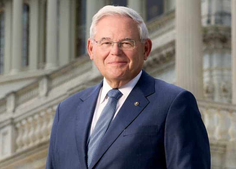 image US Senator Menendez to be made honorary citizen of Paphos ahead of Cyprus world diaspora conference