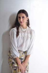 christina tserkezi, founder of est+ artisans