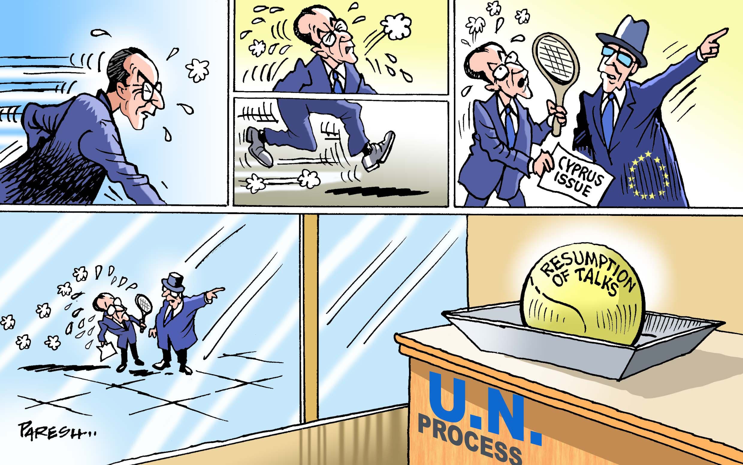 image Smile time: Cyprus Mail&#8217;s July cartoons