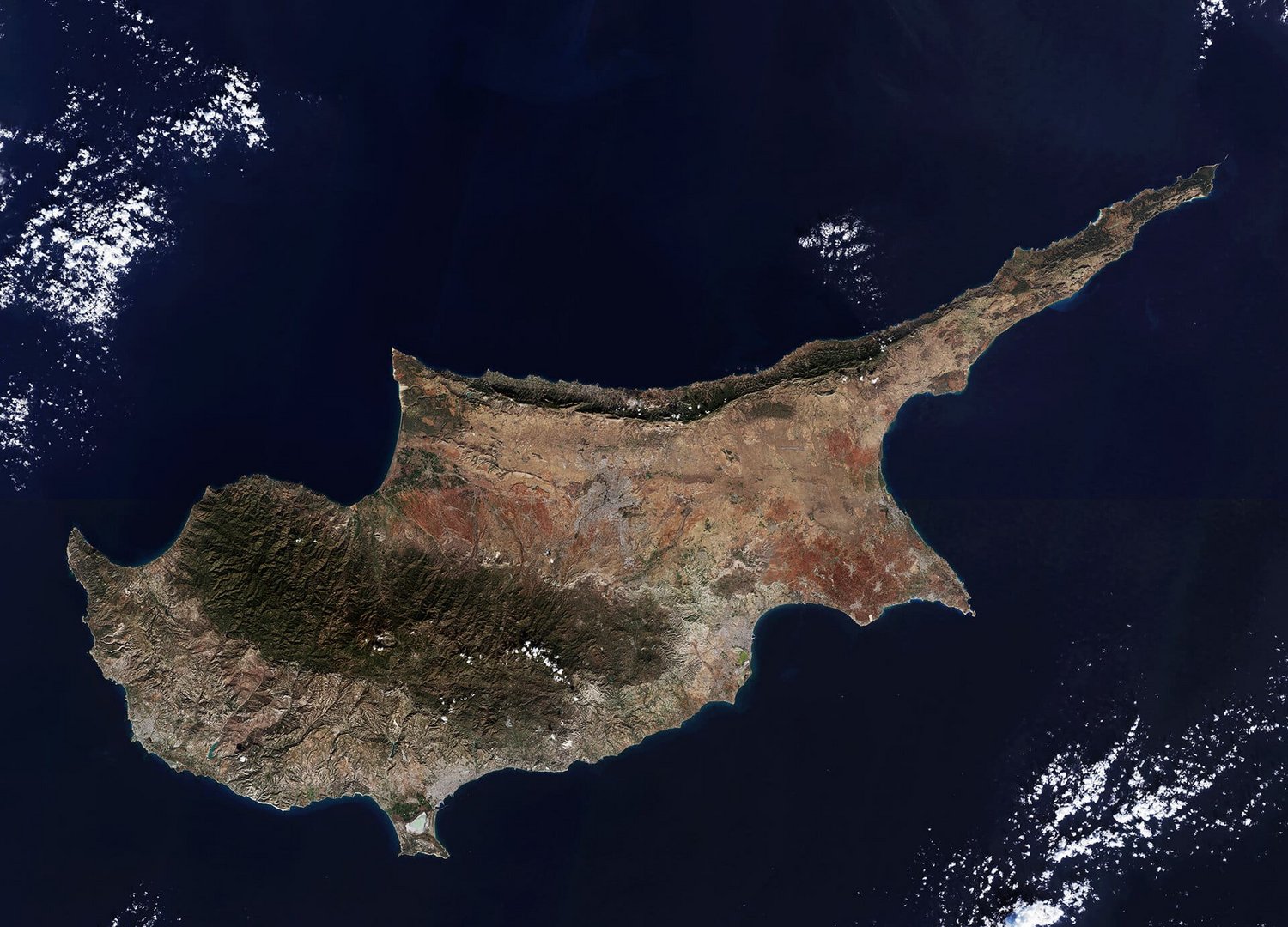 image Magnitude 4.8 earthquake strikes between Cyprus and southern Turkey