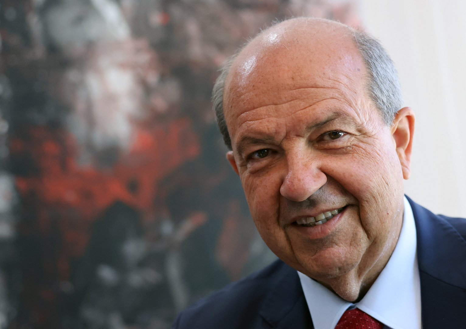 image Tatar claims &#8216;TRNC&#8217; right to Cyprus&#8217; EEZ