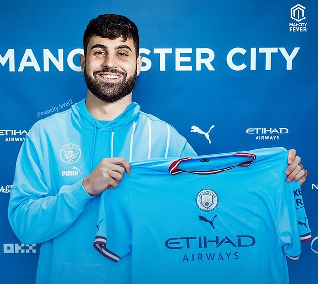 image Man City sign defender Gvardiol from Leipzig