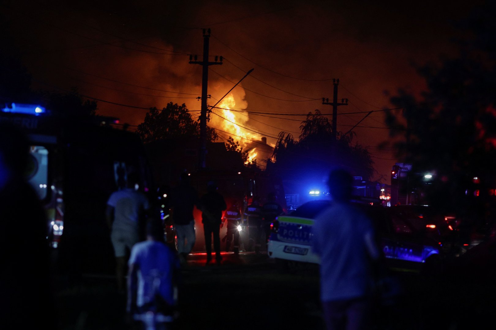 image One person dead, 57 injured after explosions at Romanian gas station