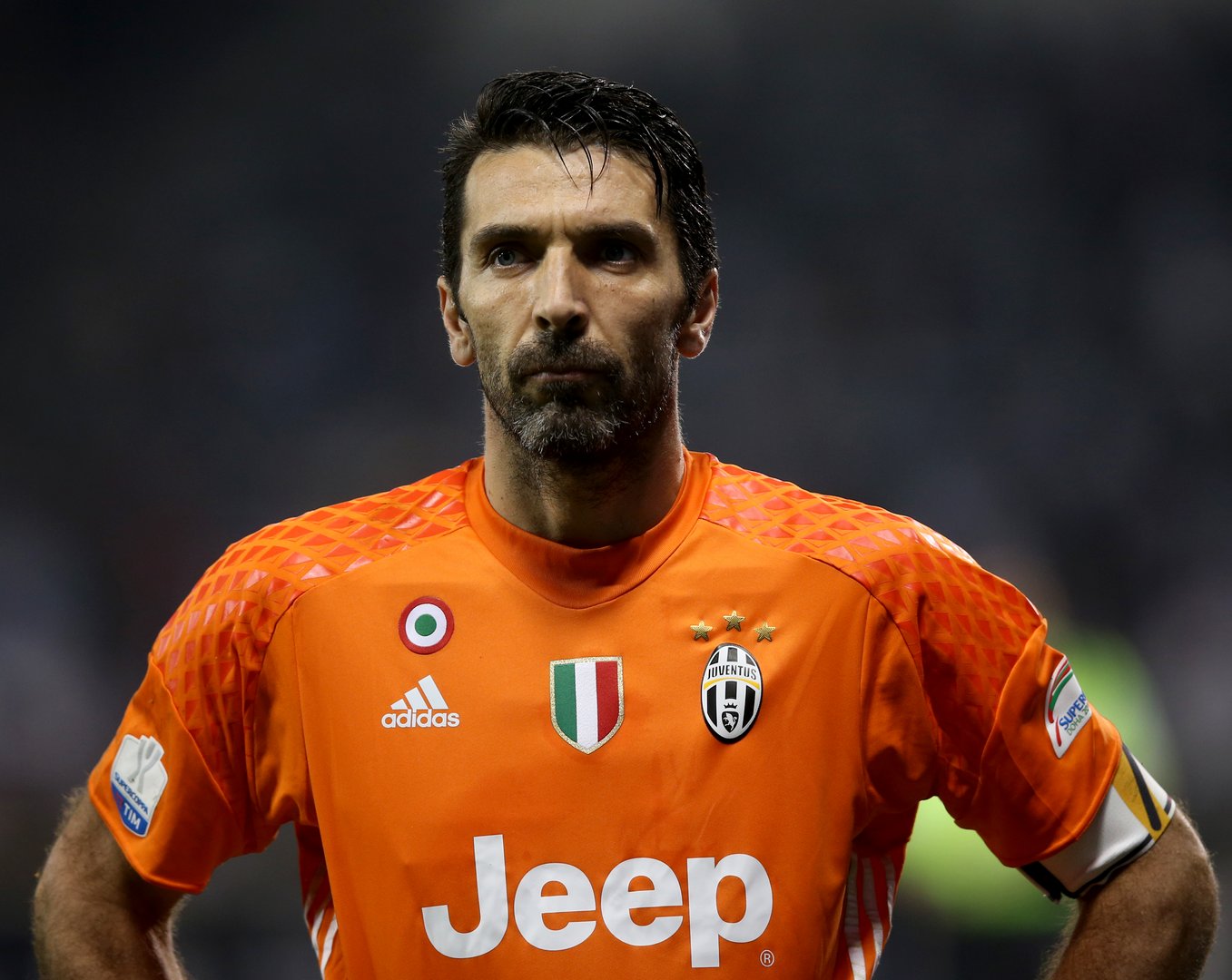 image Italian keeper Buffon hangs up gloves after 28 years