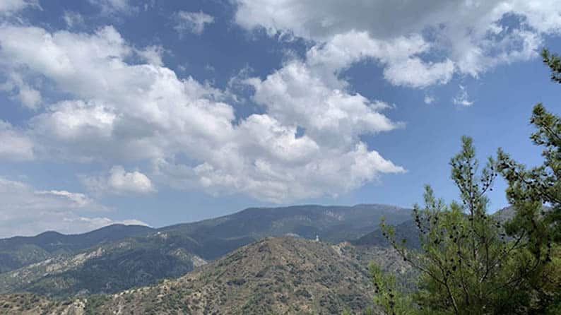 image Haze, dust, and strong winds, cooling off