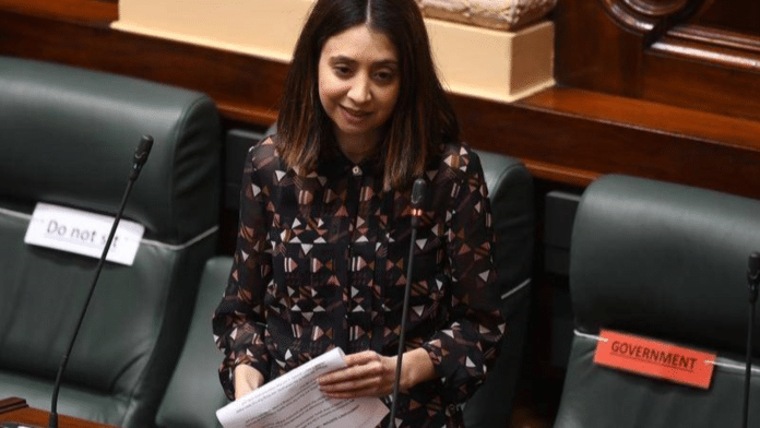 image Australian MP suspended after Turkish invasion speech