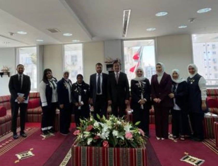 Kuwait Girl Guides Association awarded at WAGGGS Conference 2023