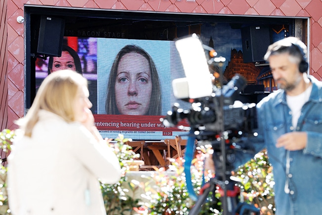 image Killer nurse Lucy Letby jailed for rest of her life