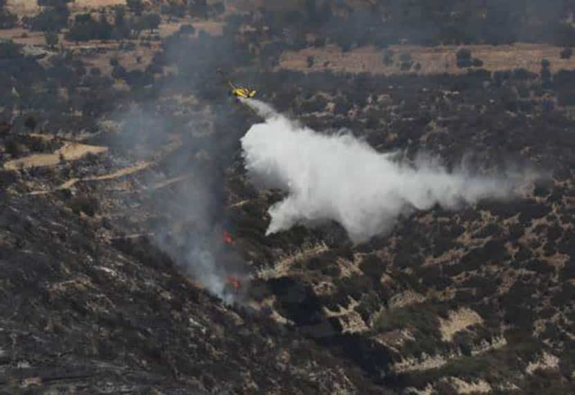 image Justice minister praises handling of Limassol fire, hopes for a &#8216;better day&#8217; (Updated)