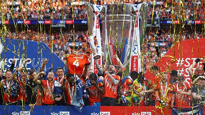 image Luton ready to crank up volume in first top-flight home game for 31 years