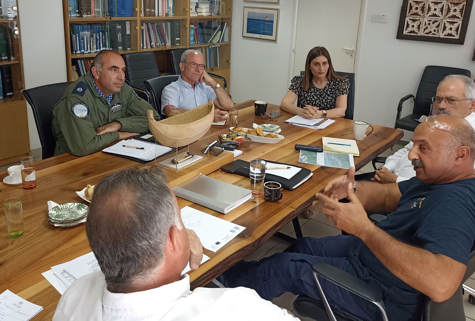 image Coordinated action taken to address rising sea pollution in Limassol