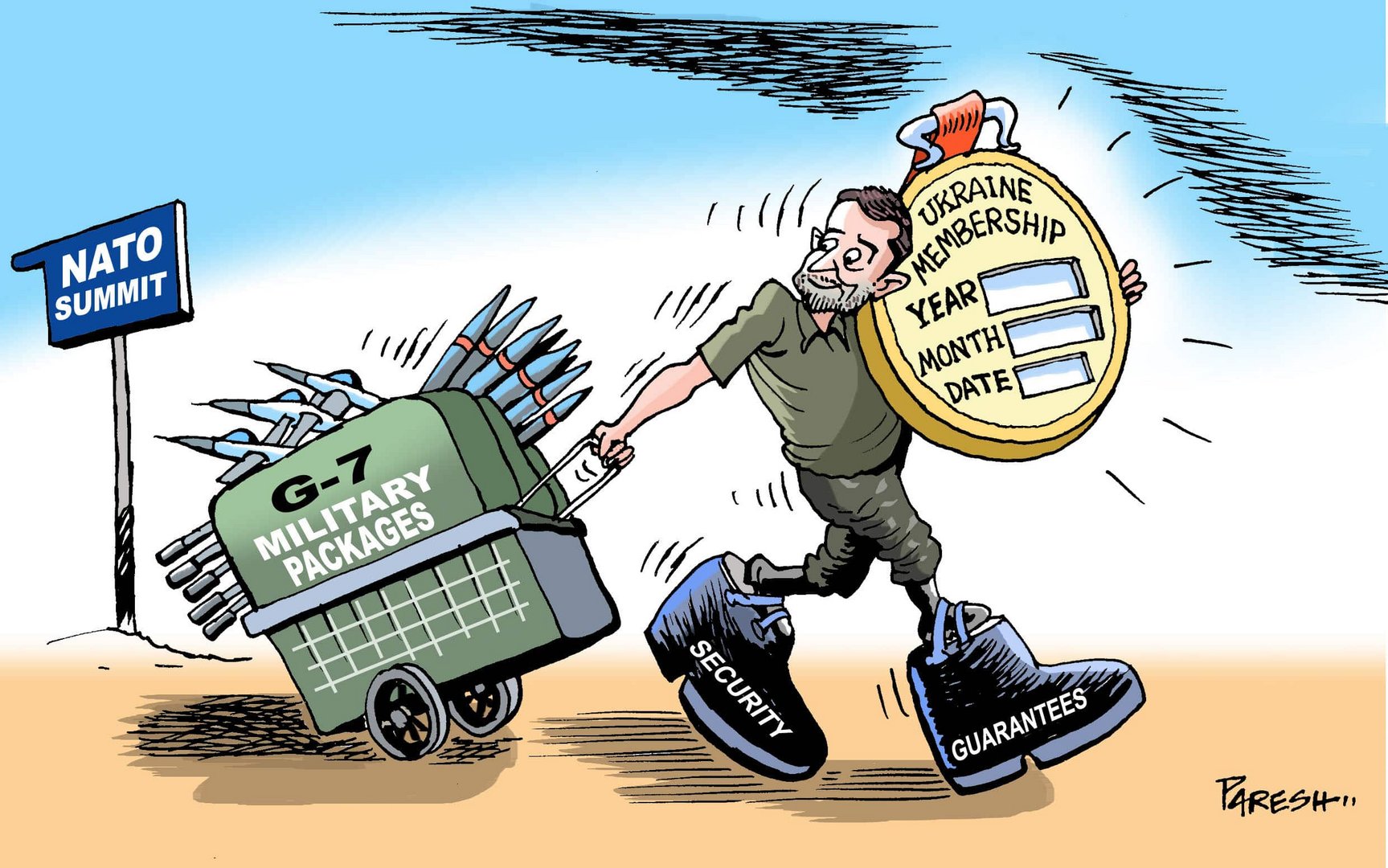 nato gifts to ukraine