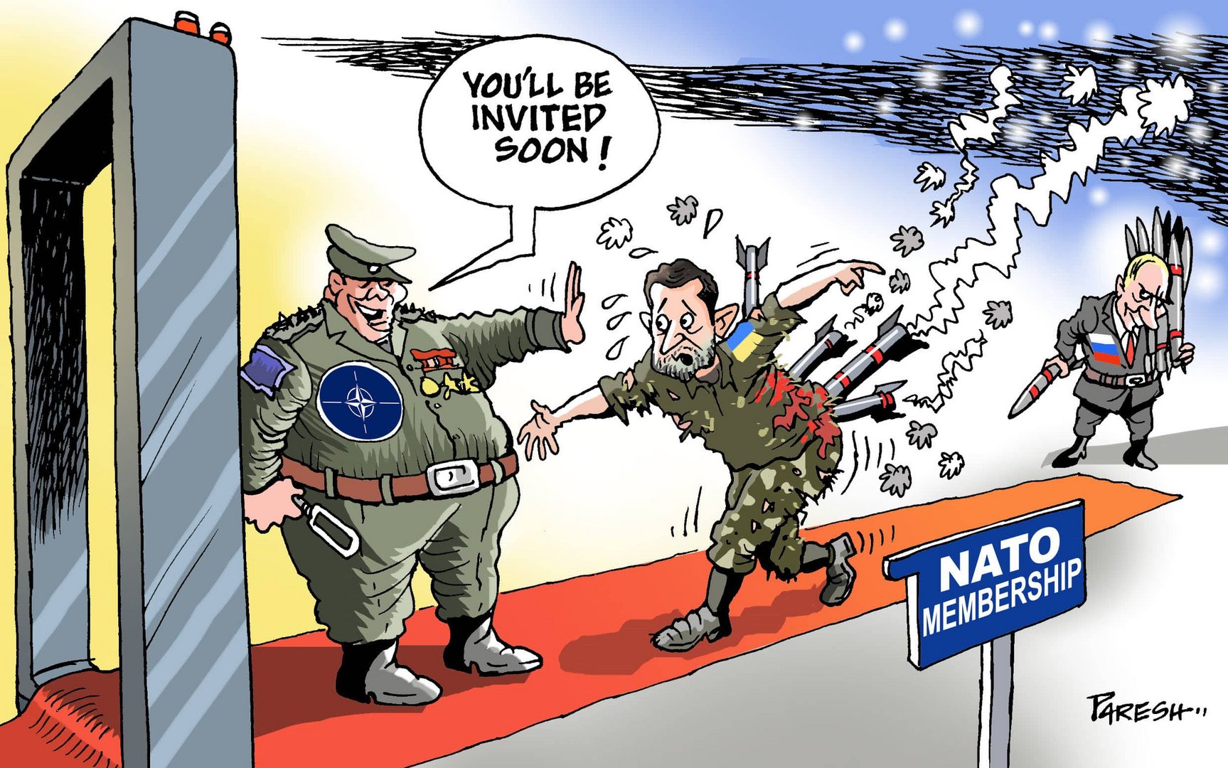 nato on ukraine