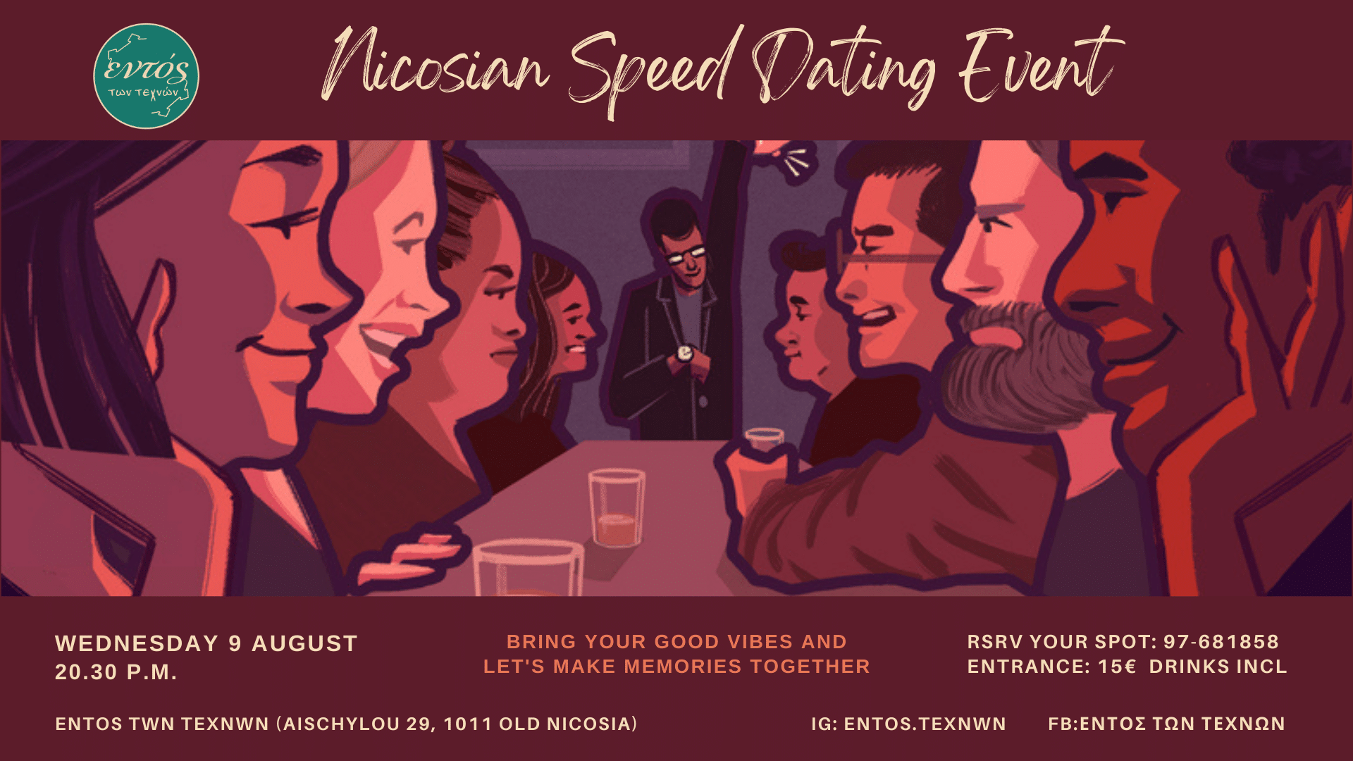 image Speed dating event comes to Nicosia