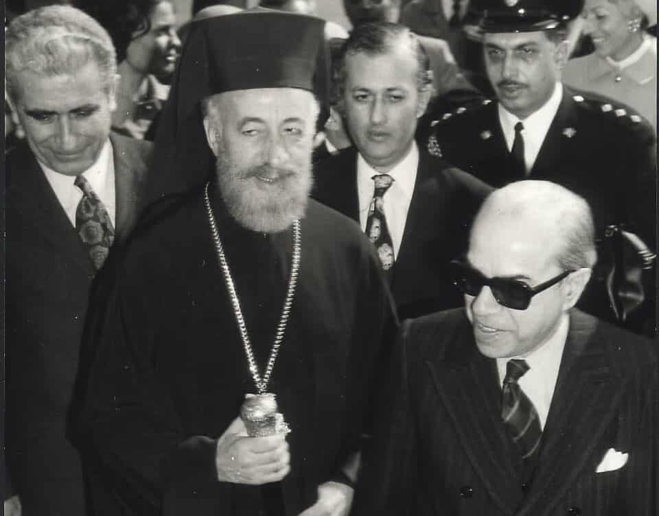 image Cyprus remembers legacy of Makarios