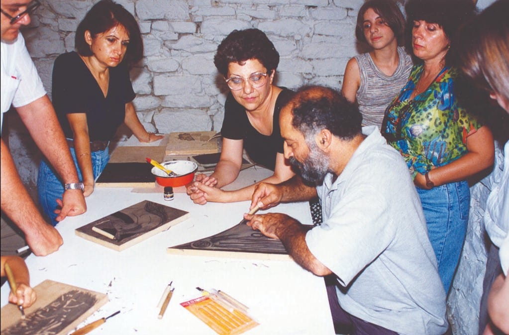 image Public called on to vote for Cypriot printmaker in EU heritage award