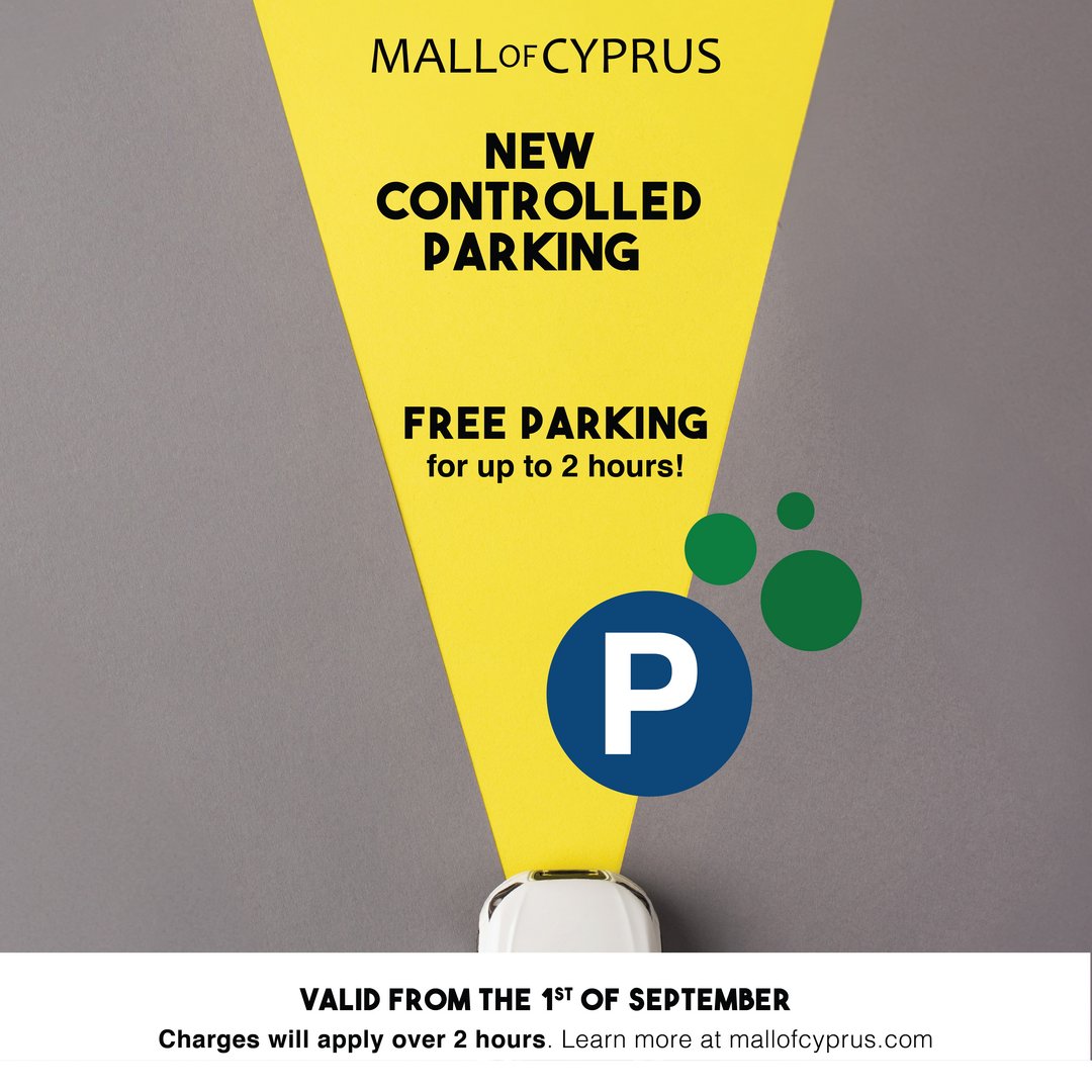 image Mall of Cyprus to start charging for parking