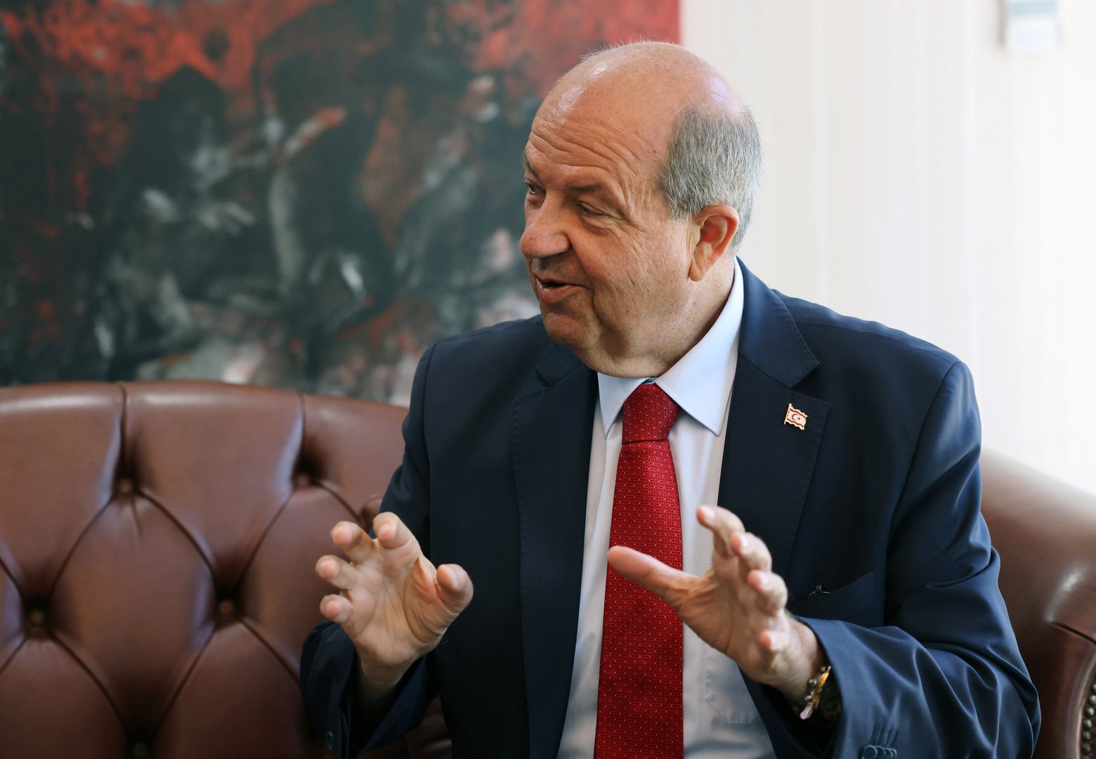 image Tatar: UN did not give the Turkish Cypriot people the right to speak (Updated)
