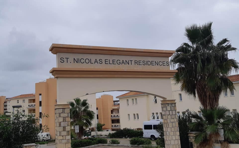 image Authorities register 240 migrants in Chlorakas complex